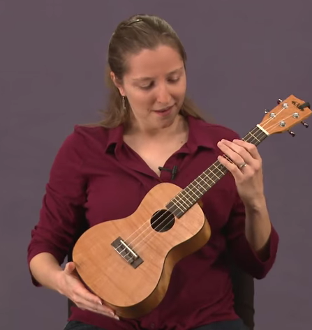 concert ukulele