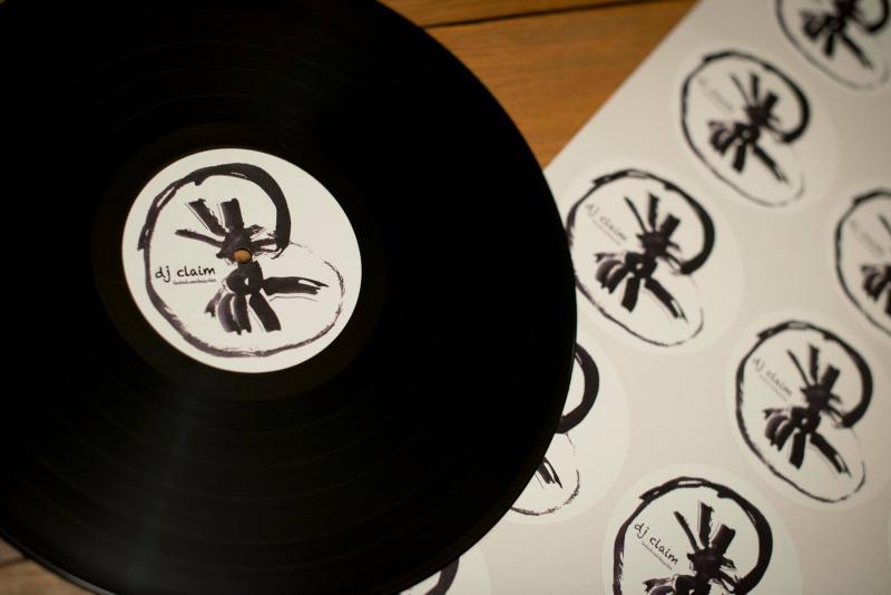 dj claim stickers