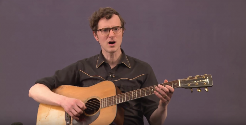 how to sing bluegrass - warming up