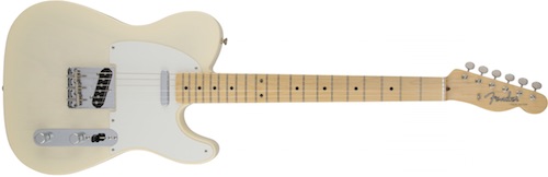 fender telecaster jazz guitar
