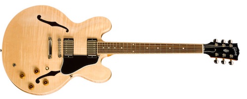 gibson es-ss5 dot jazz guitar