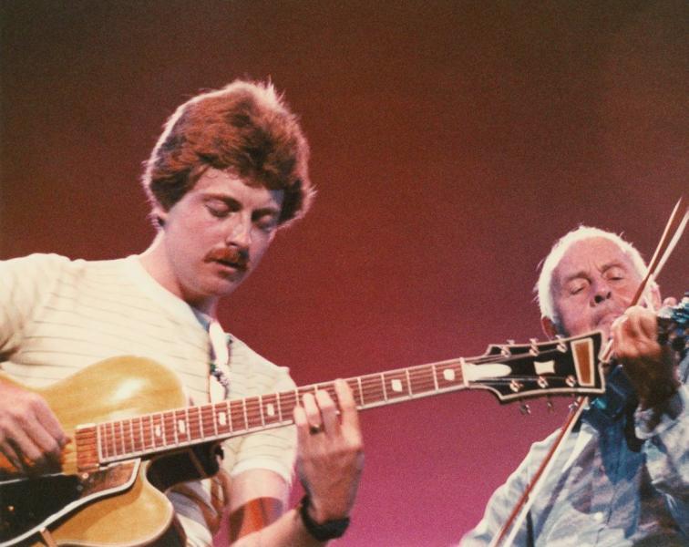 martin taylor with stephane grappelli