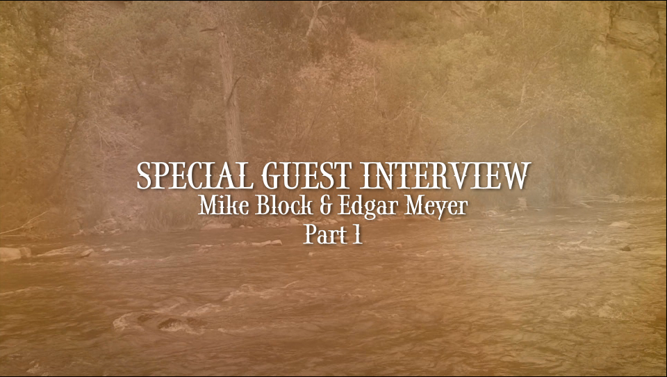 mike block interview edgar meyers