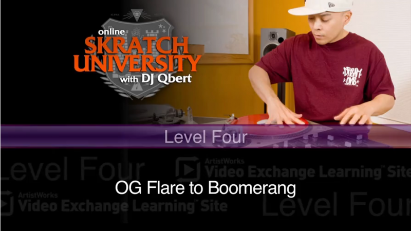 og flare to boomerang