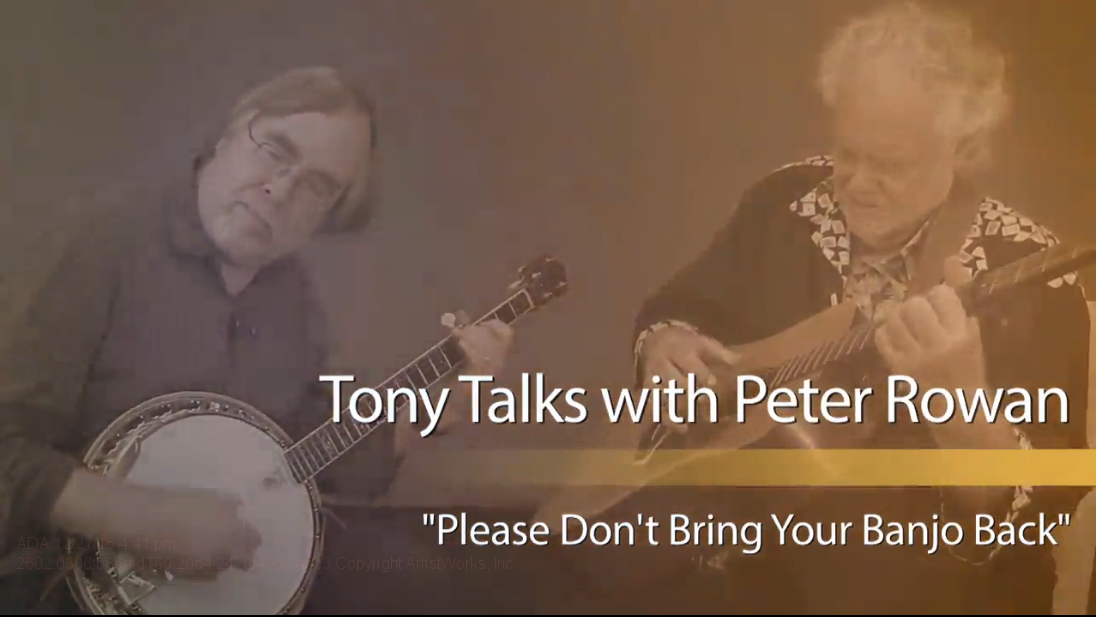 peter rowan tony trischka