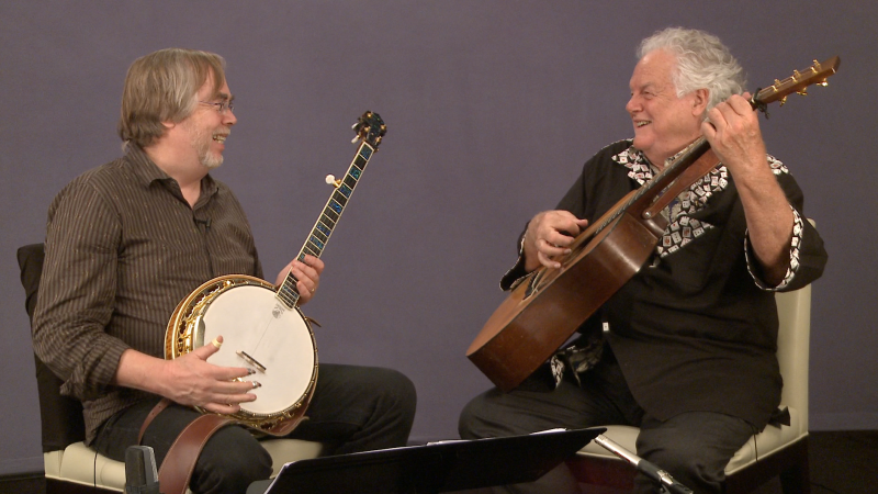 tony trischka peter rowan interview