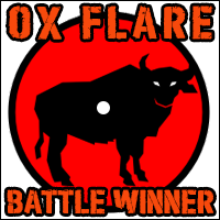 ox flare battle winner