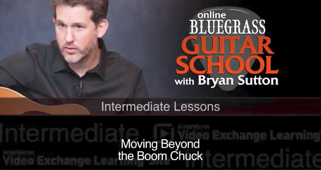 bluegrass guitar