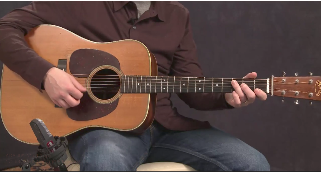 bluegrass guitar boom chuck