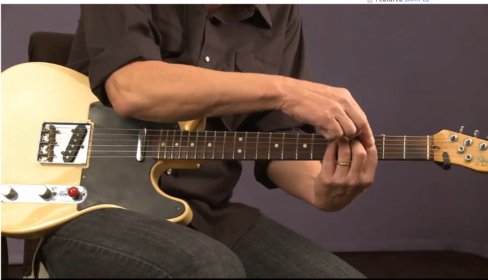 blues guitar terminology
