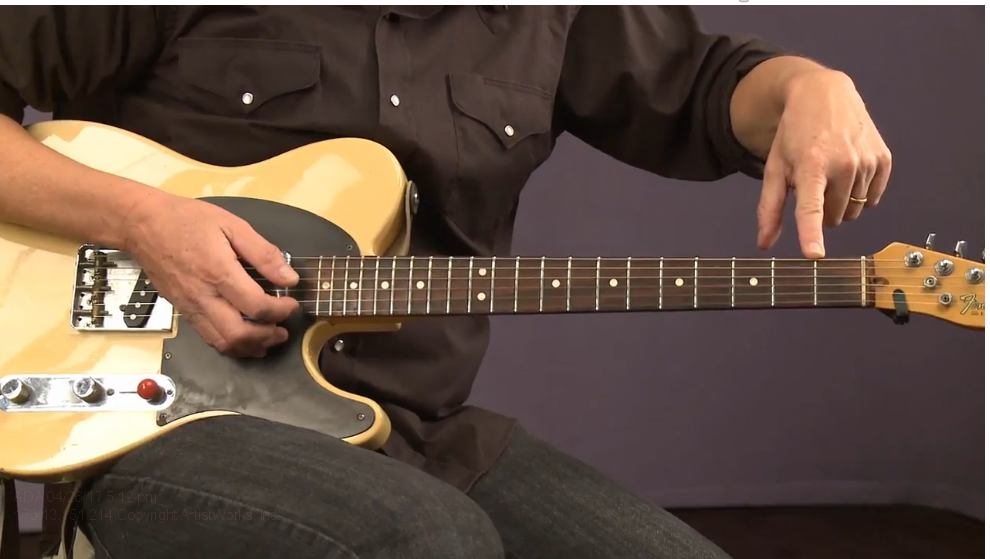 blues guitar terminology