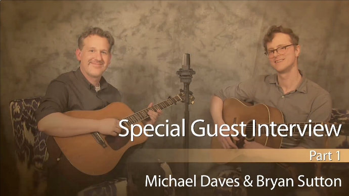 bryan sutton michael daves interview