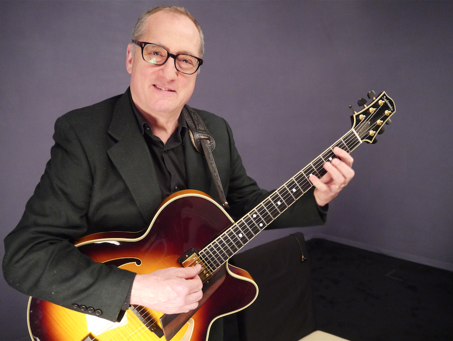 chuck loeb in the artistworks studio