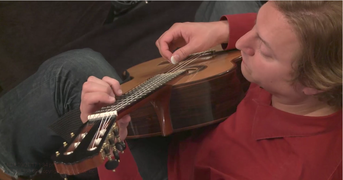 classical guitar lessons