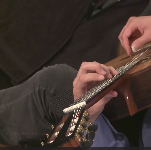 classical guitar players