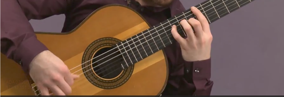 classical guitar players