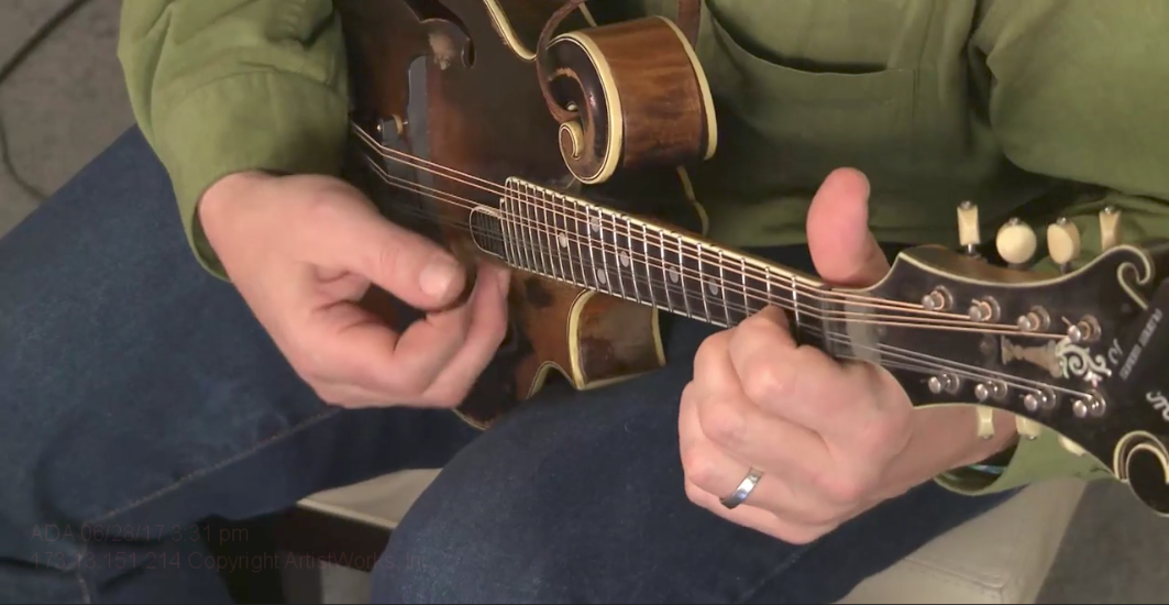 mandolin op[en chords