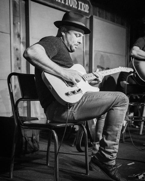 country guitar with guthrie trapp