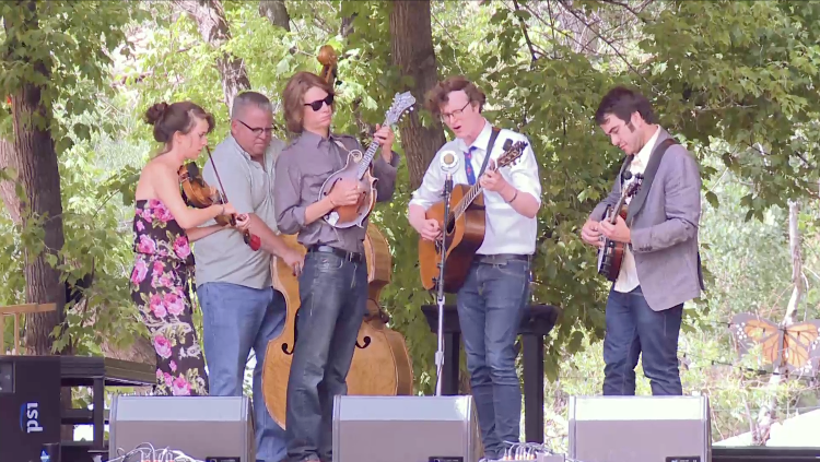 michael daves and friends live at rockygrass