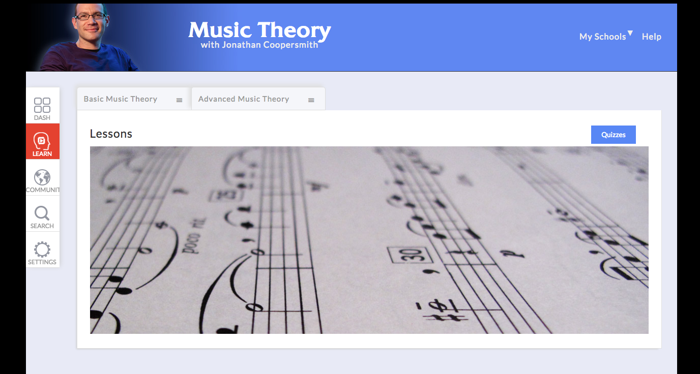 music theory lessons at artistworks