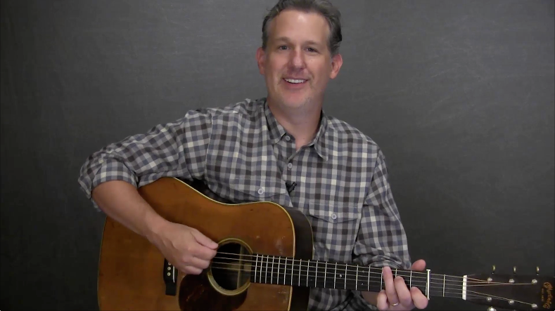 new bluegrass guitar lesson