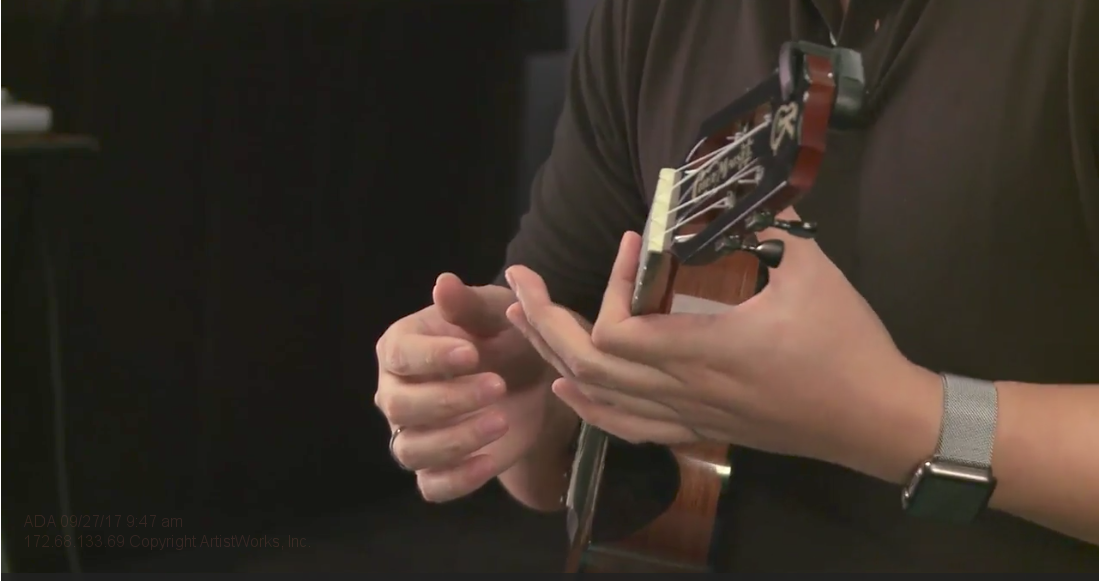 barre chords on ukulele