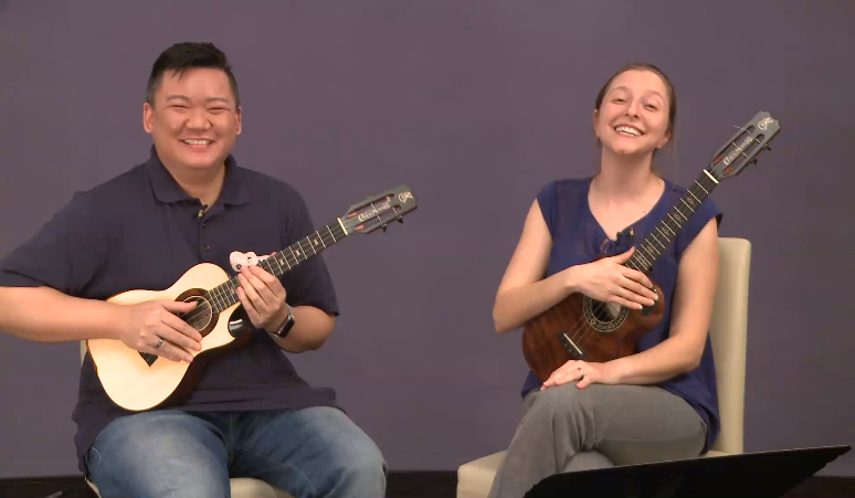new ukulele lessons just added