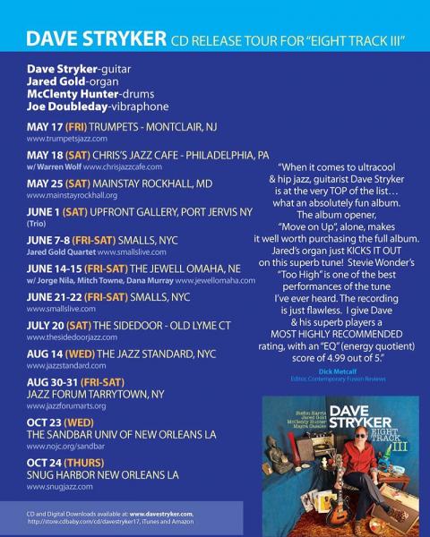 Dave Stryker - Eight Track III