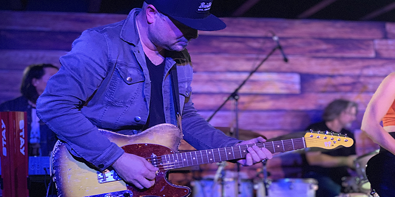 Guthrie Trapp Performance - NAMM Show 2019