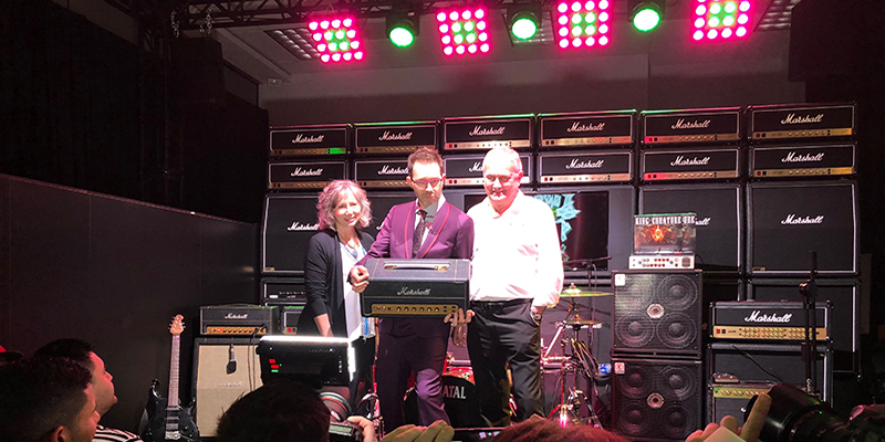 Marshall's "Plug and Learn" Announcement Powered by ArtistWorks