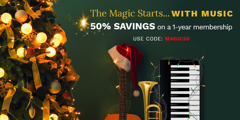 Magic Starts with Music