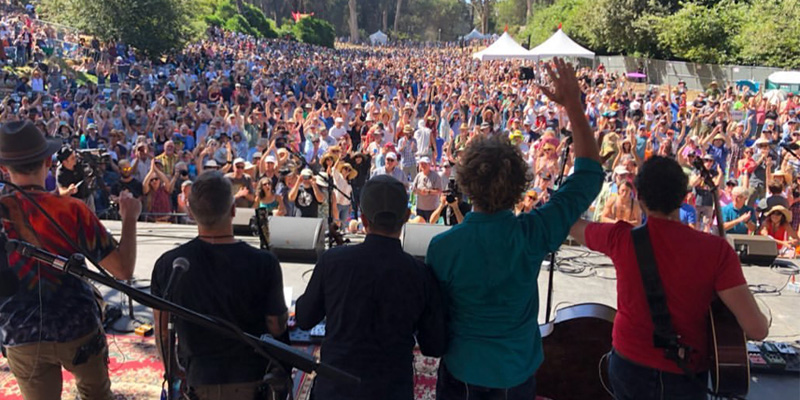 Andy Hall Hardly Strictly