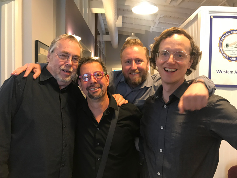 Big Bluegrass Virtual Masterclass group