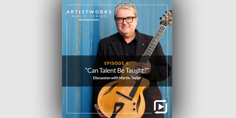 Martin Taylor podcast