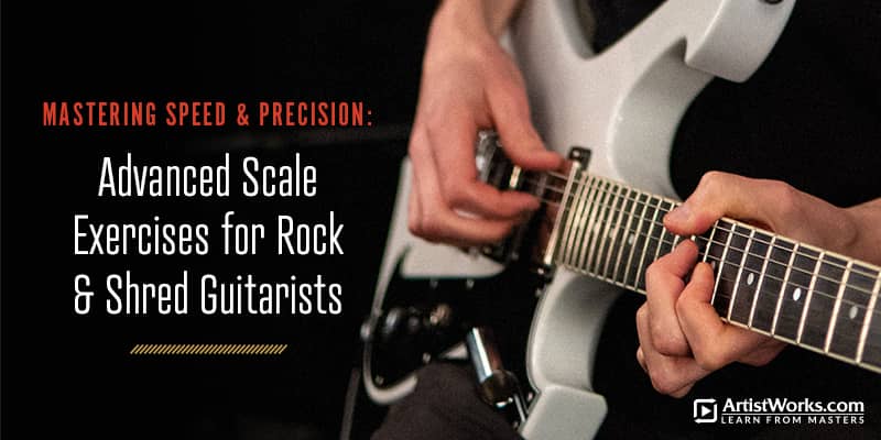 Mastering Speed and Precision: Advanced Scale Exercises for Rock and ...