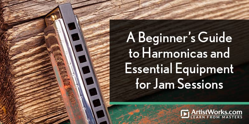 Harmonizing Instruments A Beginner’s Guide to Harmonicas and Essential Equipment for Jam ...