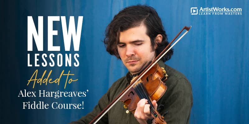 New Duets Section Added to Alex Hargreaves’ Fiddle Course on ...