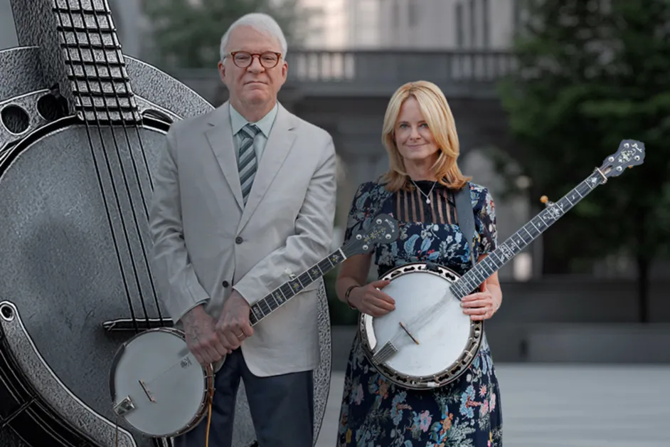 Alison Brown and Steve Martin