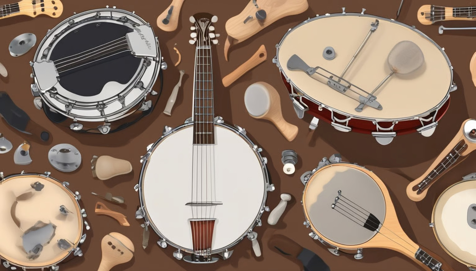 Banjo Head Types