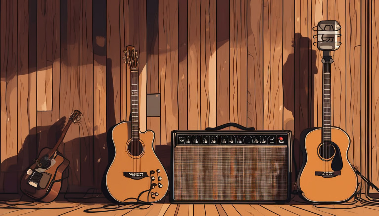 Bluegrass Guitar Tone