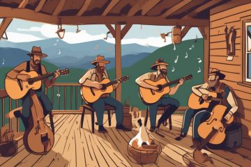 Bluegrass Vocal Harmony