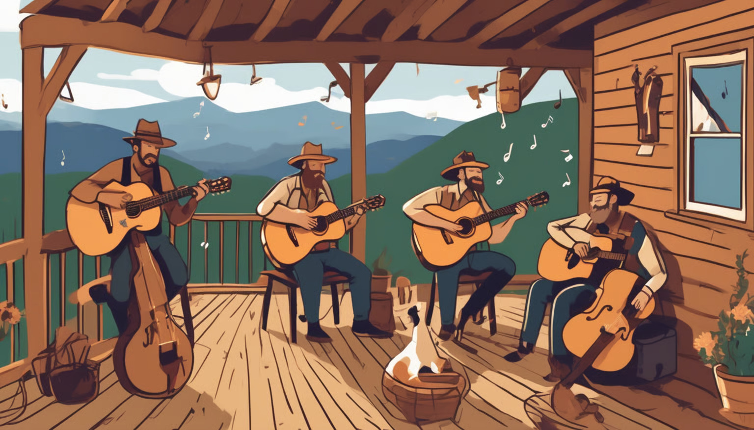 Bluegrass Vocal Harmony