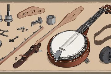 Five String Banjo Setup
