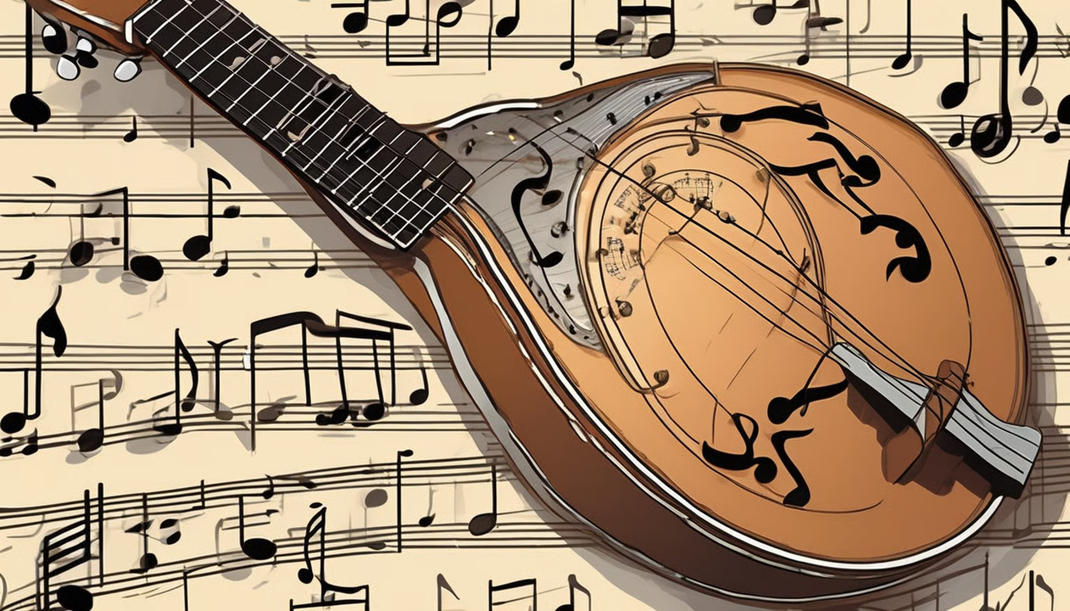 Mandolin Scale Exercises