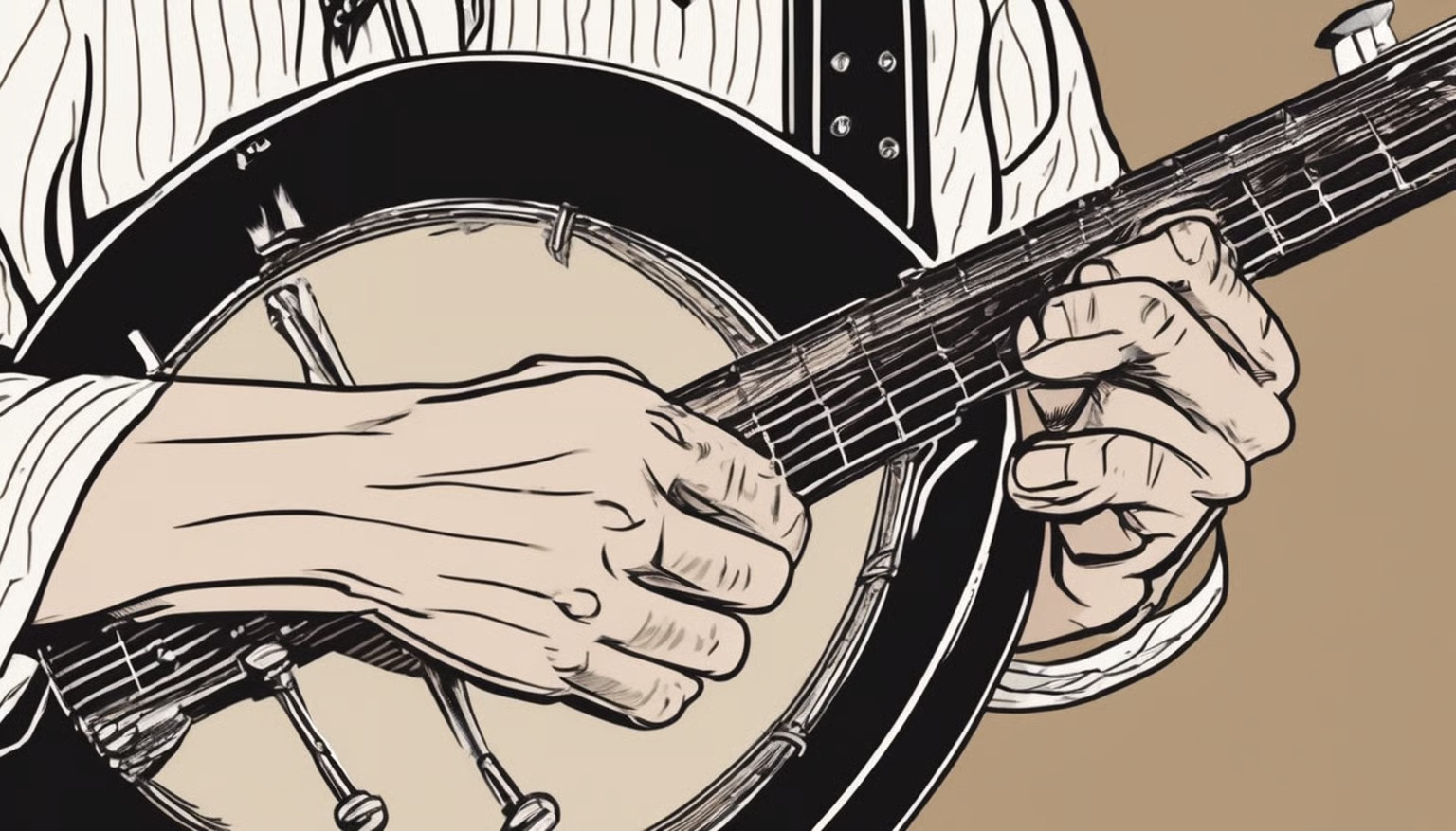 Three Finger Banjo Picking
