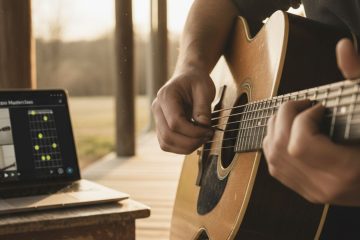 Bluegrass Guitar Techniques