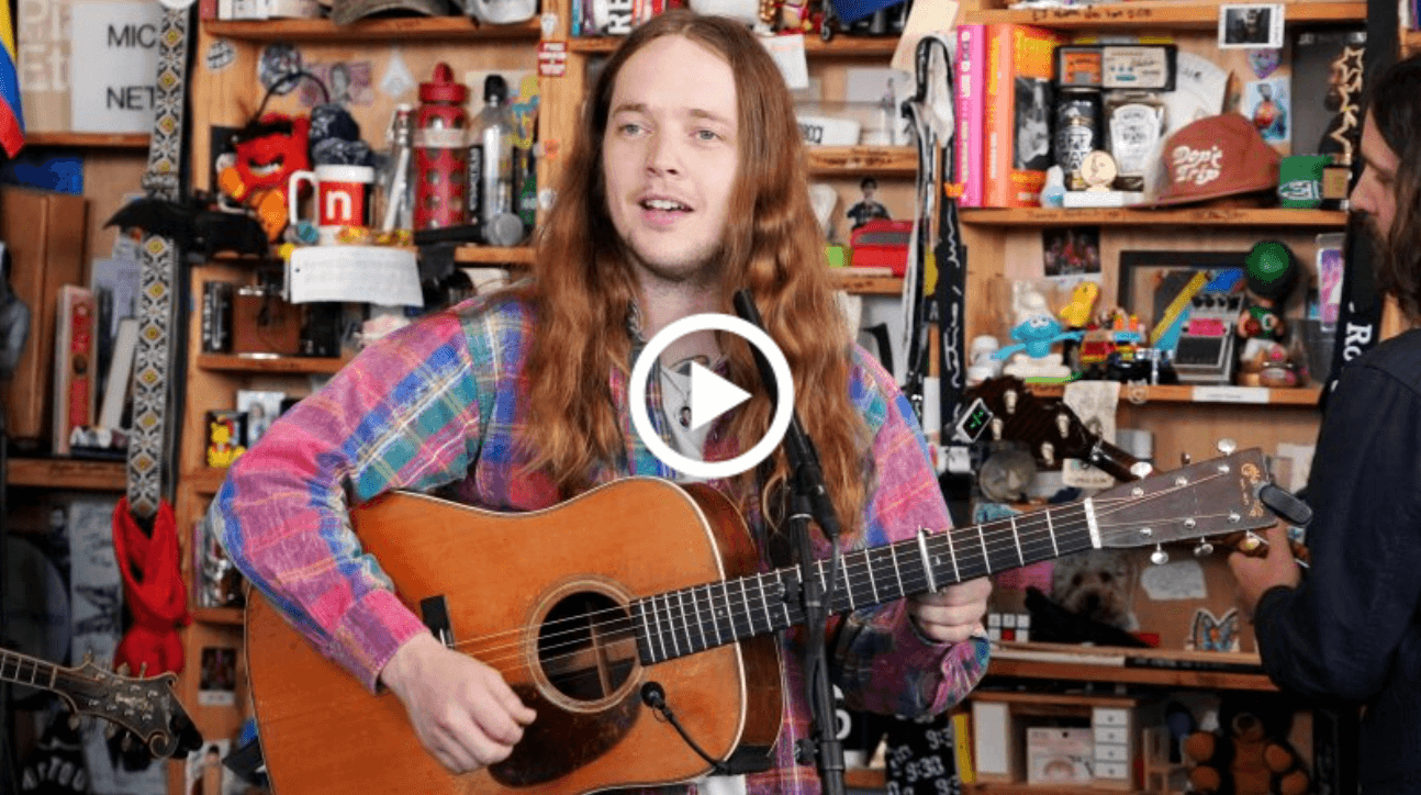 Billy Strings Tiny Desk