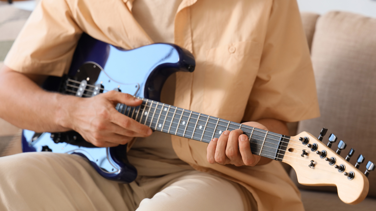 blues guitar phrasing