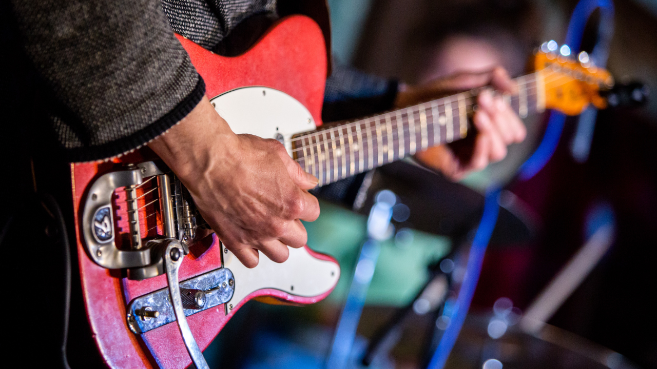 Mastering Blues Guitar Scales