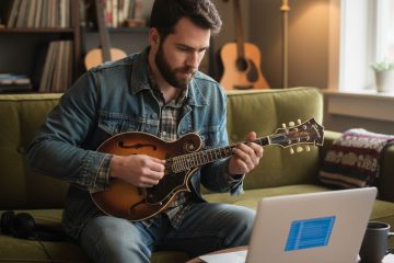 Mandolin Player